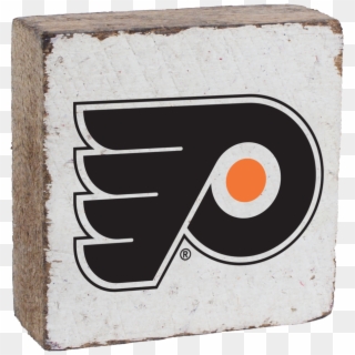 Philadelphia Flyers Rustic Block - Don Mills Flyers Logo Clipart