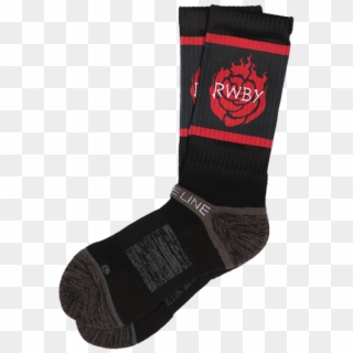 Rwby Logo Strideline Socks - Sock Clipart