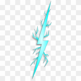 Electrical Clipart Yellow Lightning - Blue Thunder Clipart Png Transparent Png
