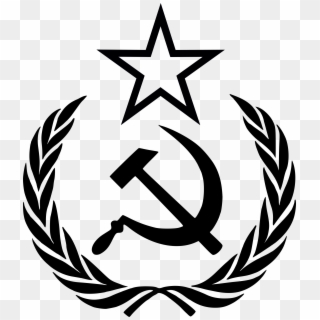 Hammer Clipart Sickle - Hammer And Sickle Wheat - Png Download
