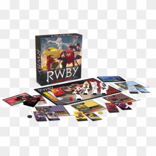 Rooster Teeth And Arcane Wonders Are Teaming Up To - Rwby Combat Ready Board Game Clipart