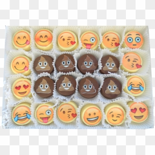 Mixed Emojis Chocolate Covered Oreos $ Clipart