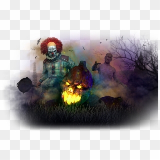 Event/frightful Halloween - Illustration Clipart