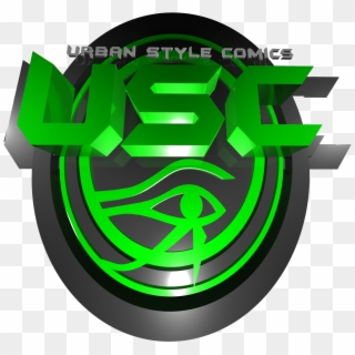 Urban Style Comics Logo - Emblem Clipart