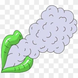 Smoking Weed Clipart