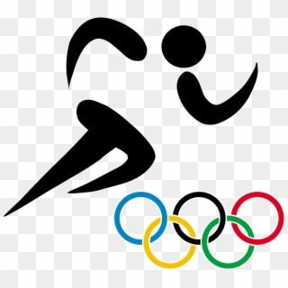 Olympic Athletics - London Olympics Clipart