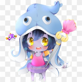 Pool Party Lulu Png - Cartoon Clipart