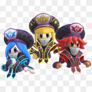 They Appear To Have A Connection To The Ritual That - Kirby Star Allies Sisters Clipart