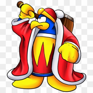 N - V - C Conceptual - King Dedede By Chicaaaaa - Clip - King Dedede Clipart - Png Download