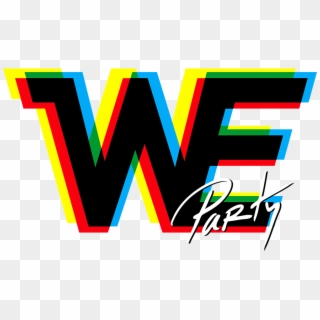 We Party - We World Pride Madrid Clipart
