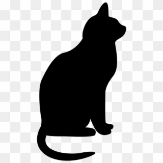 Silhouette-1312357 960 720 - Black Cat Icon Clipart