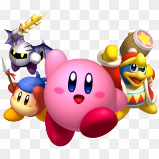 Latest Images - Kirby Meta Knight King Dedede Waddle Dee Clipart