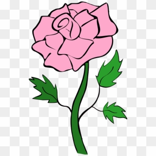 Free Roses Clip Art Pictures Clipartix Dead Emoji Clipart - Pink Rose Clip Art - Png Download