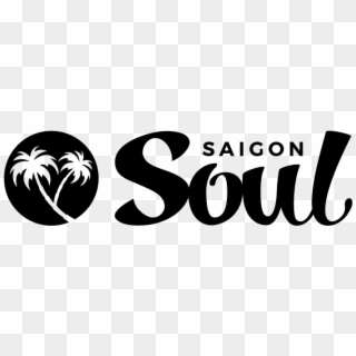 Saigon Soul Pool Party - Black And White Pool Party Logo Clipart