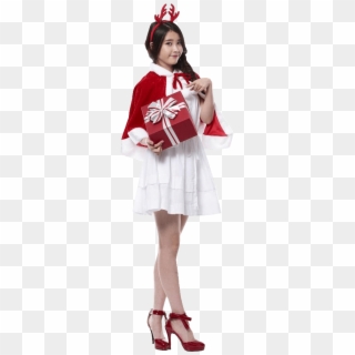 Download - Lee Ji Eun Merry Christmas Clipart