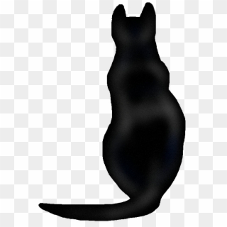 Cat Silhouette Clip Art - American Black Bear - Png Download