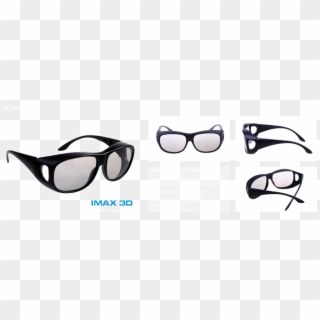 See Our Range Of Paper 3d Polarized Glasses - Imax Glasses Png Clipart