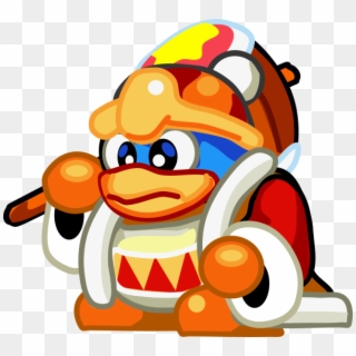 Kirby Right Back At Ya King Dedede - Kirby King Dedede Png Clipart