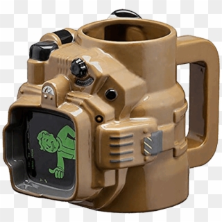 1 Of - Fallout 4 Pip Boy Mug Clipart