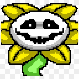 This Is Undertale Chara X Frisk It By Teplish-da12fea - Flowey The Flower Transparent Clipart
