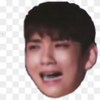 Meme Face Kpop Png - Boy Clipart