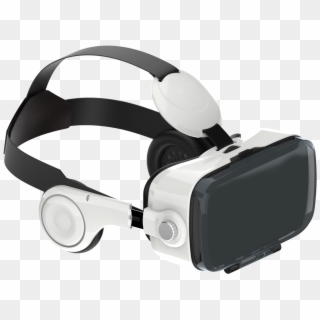 Gallery - Vr Box With Headphones Clipart