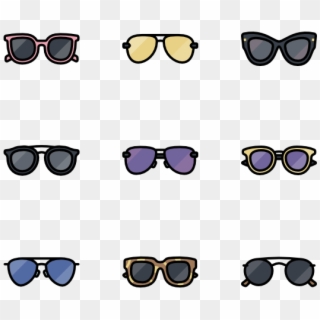 Sunglasses - Icono Gafas Sol Clipart