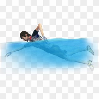 3d Swimming Man Png - Man Swimming Png Clipart