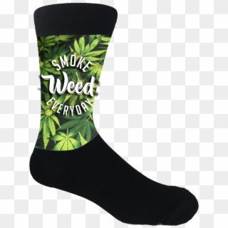 Smoke Weed Everyday - Weed Socks Clipart