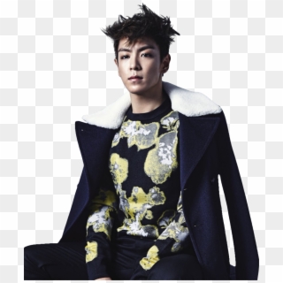 Bigbang Top Seunghyun Kpop Png Sticker 90rainy - Bigbang Top Clipart