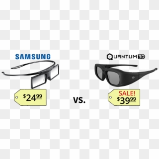 Quantum G5 3d Glasses - Samsung Clipart