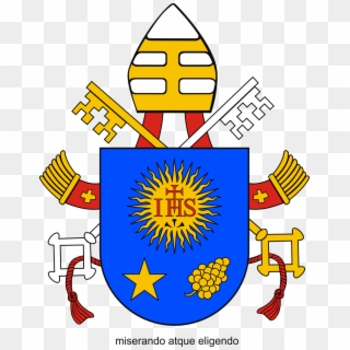 Pope Francis Coat Of Arms And Details Of The Mass Of - Pope Francis Clipart