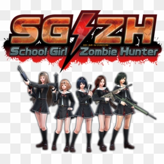 [playstation 4] School Girl/zombie Hunter Review - Sgzh School Girl Zombie Hunter Clipart