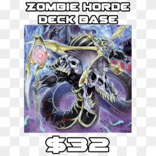 Zombie Horde Deck Bundle - Drochshúile The Spirit King Clipart