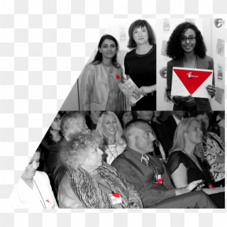 Red Triangle Fights Against Fgm - Fun Clipart