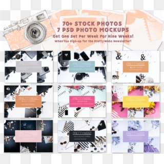 Cool Background Images 9 Sets For 9 Weeks - Reflex Camera Clipart