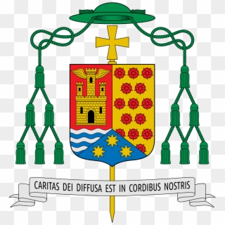 Bishop's Coat Of Arms - Bishop Oscar Jaime Florencio Coat Of Arms Clipart
