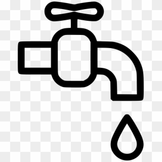Png File - Water Tap Icon Png Clipart