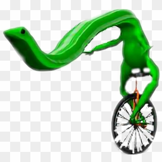 Datboi Meme Memes Dank Deadmeme Frog Unicycle Longfrog - Dat Boi Clipart