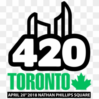 420 Toronto - 420 Toronto 2018 Clipart
