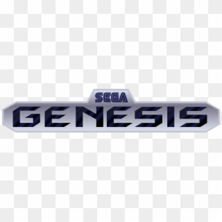 Sega Genesis Logo - Sega Genesis Logo Png Clipart