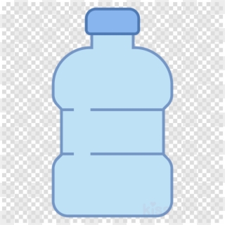 Water Bottle Icon Png Clipart Water Bottles Fizzy Drinks - Health And Lifestyle Png Transparent Png