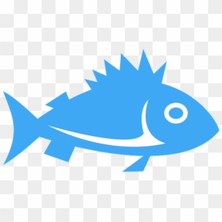 Clipart, Fish, Sign, Icon, Cartoon, Water, Sea - Fisch Clipart - Png Download