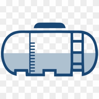 Fuel Tank Storage Tank Gasoline Clip Art - Oil Tank Icon Png Transparent Png