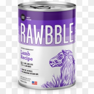 Rawbble Canned Food Recipe - Rawbble Lamb Can Clipart