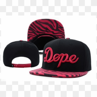 Dope Couture "script Tiger" Snapback Hats Collection - Dope Hip Hop Cap Clipart