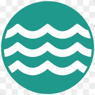 City On The Water, V - Icon For Water Body Clipart