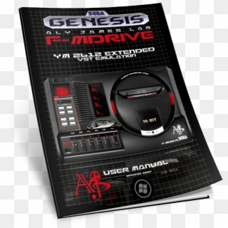 Fmdrive User Manual - Sega Mega Drive Clipart