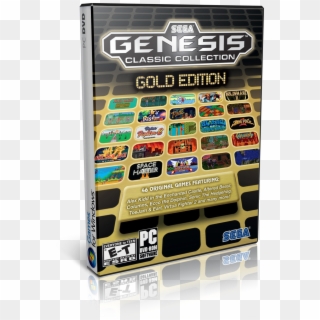 Sega Genesis Classic Collection Gold Edition Clipart