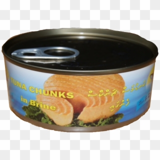 Canned Skipjack Tuna In Brine-meeru Kan'dumas - Convenience Food Clipart